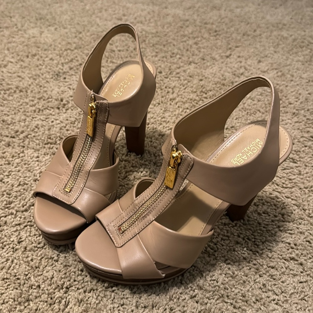 Michael Kors women’s platform heels